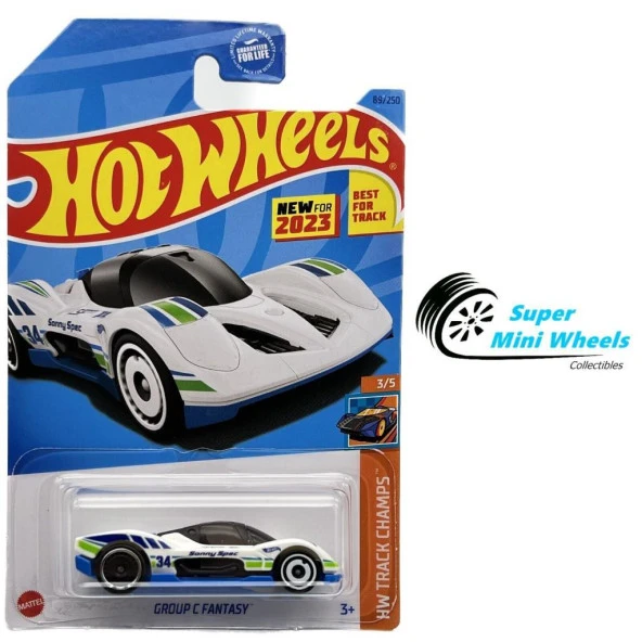 Hot Wheels Group C Fantasy HKG34