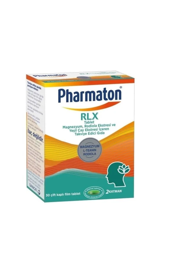 Pharmaton Rlx 30 TABLET