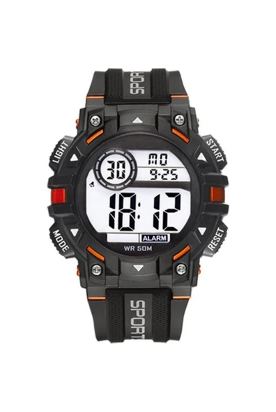 Dijital 5ATM Büyük Çocuk Kol Saati 12 Yaş ve Üzeri SPEC000620 - 3