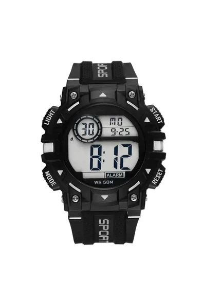 Dijital 5ATM Büyük Çocuk Kol Saati 12 Yaş ve Üzeri SPEC000620 - 7