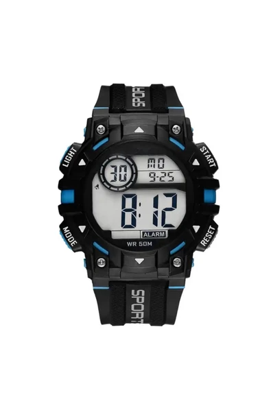 Dijital 5ATM Büyük Çocuk Kol Saati 12 Yaş ve Üzeri SPEC000620 - 4