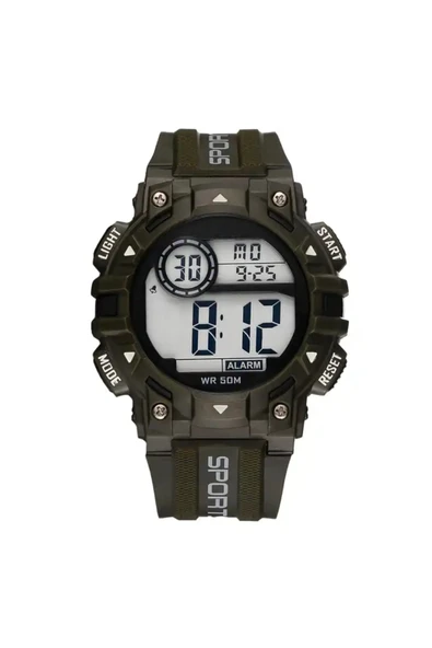 Dijital 5ATM Büyük Çocuk Kol Saati 12 Yaş ve Üzeri SPEC000620 - 8