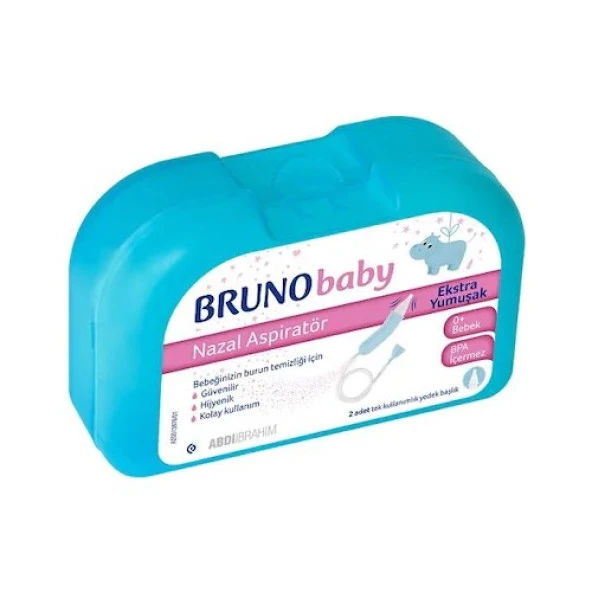 Bruno Baby Nazal Aspiratör