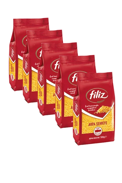 Filiz Arpa Şehriye 500 gr x 5 adet ürün görseli