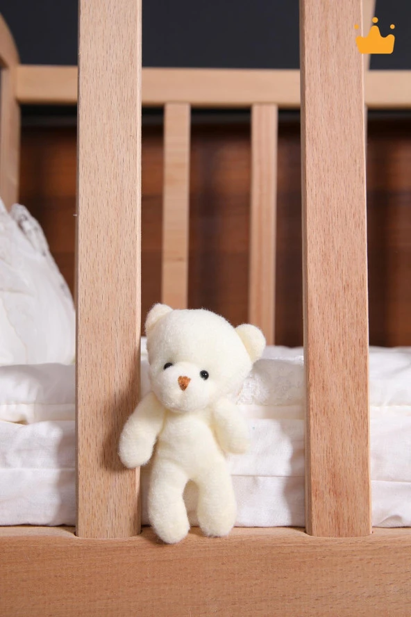 Babyhola Şık Bayramlık Ayılı Oyun Arkadaşı Tüvit Kız Bebek Çocuk Badi Jile 2'li Oyuncaklı Elbise Takım 2339 - 12