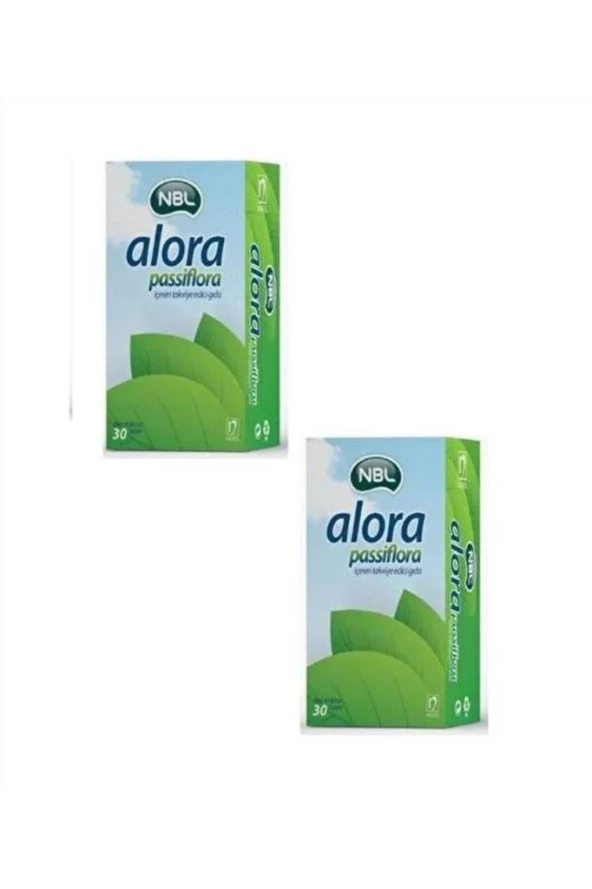 Nbl Alora Passiflora 30 Tablet-2 ADET-SKT:06/2025