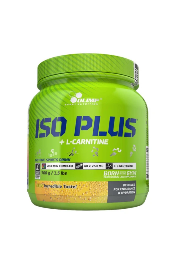 Iso Plus L-carnıtıne 700 Gr - Limon Aroma