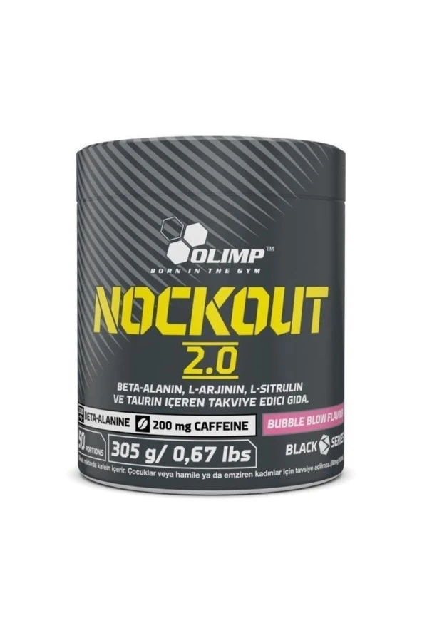 Nockout 2.0 305 gr Sakız Aromalı 50 Servis
