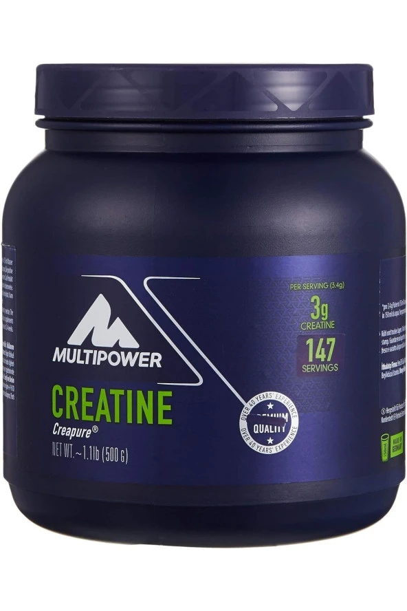 Creatine Creapure 500 gr Kreatin