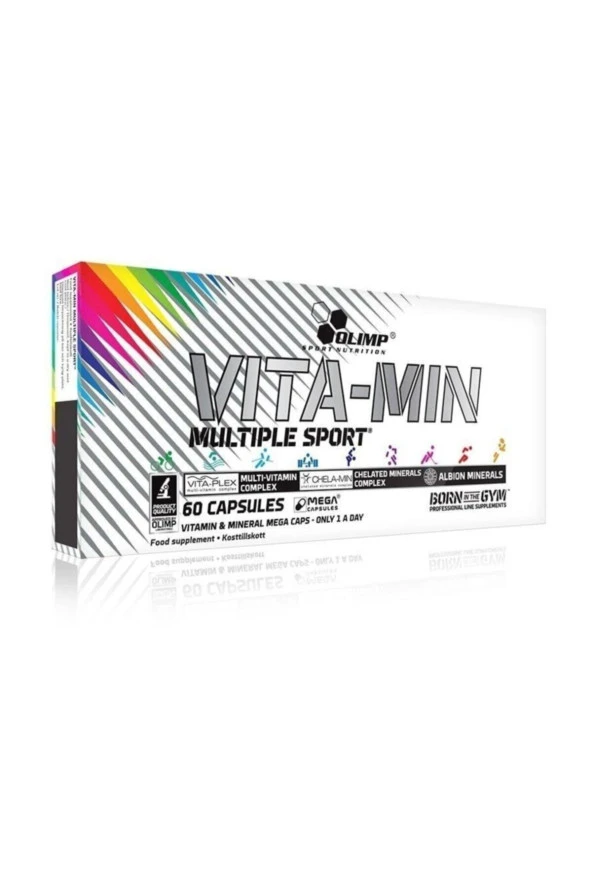 Vita-mineral Multiple Sport 60 Kapsül