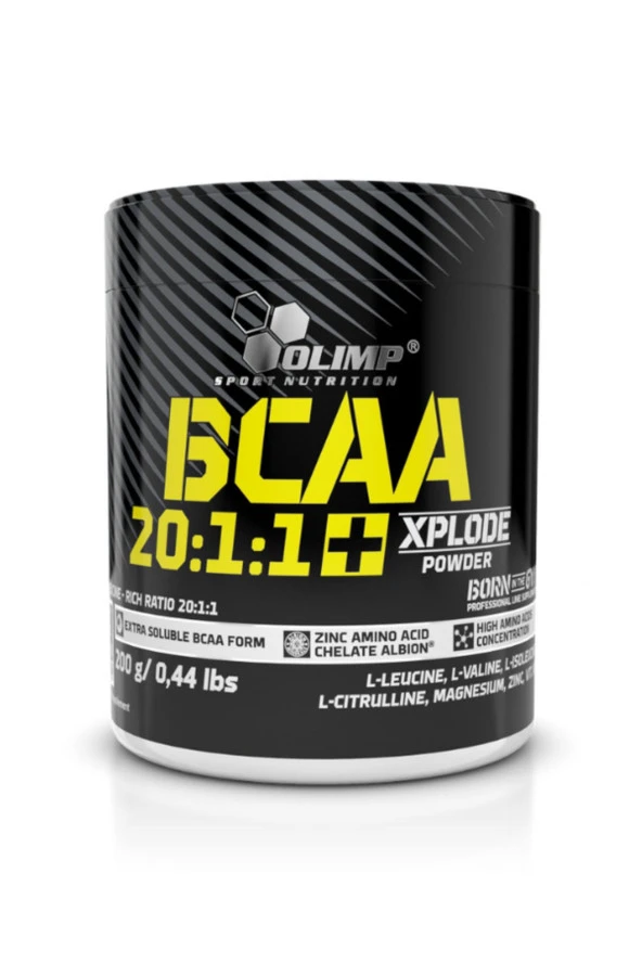 Bcaa 20:1:1 Xplode Powder Cola 200gr