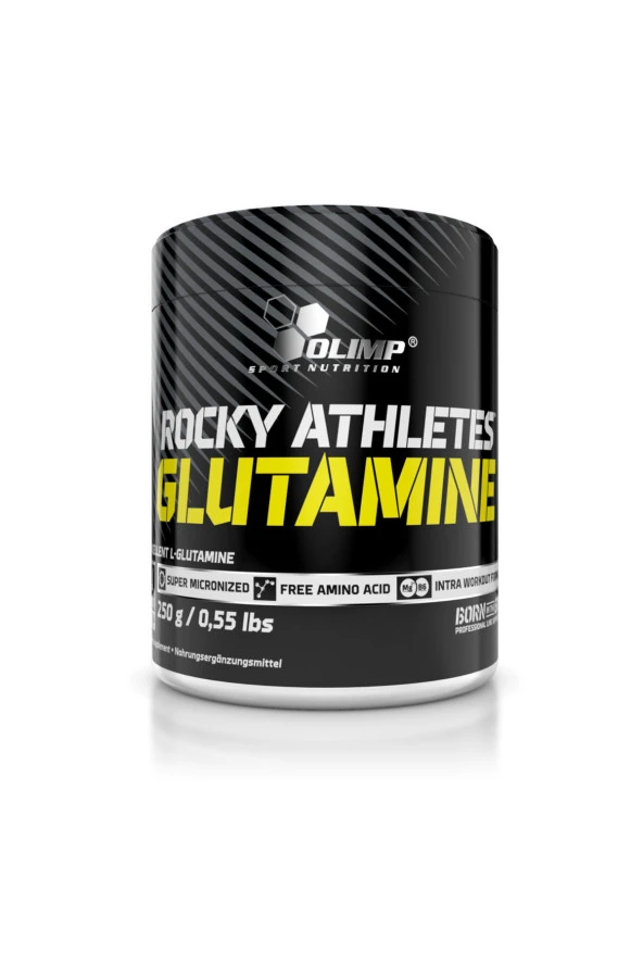 Rocky Athletes L-glutamıne 250gr