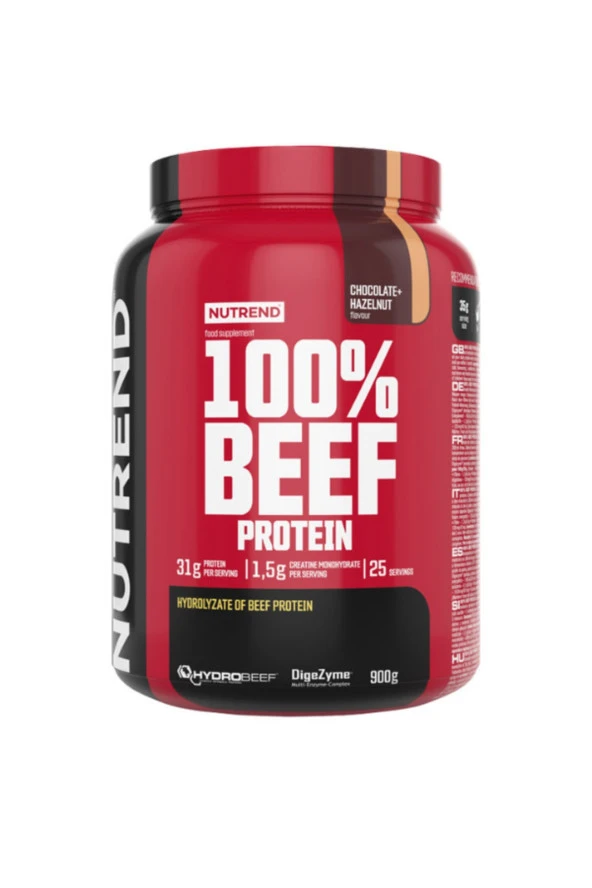 Beef Protein 900 gr - Çikolata & Fındık