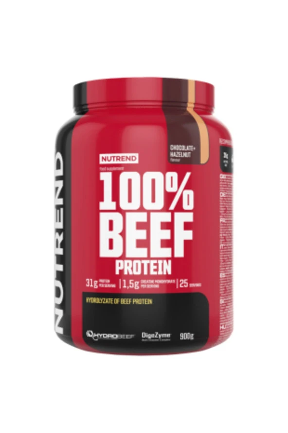 Beef Protein - Çikolata Fındık 900g