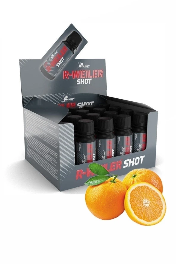 R-weiler Shot Pre-workout 20 Ampül