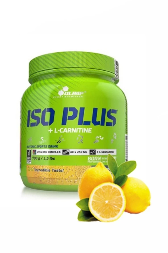 Iso Plus Isotonic Drink Limon Aromalı 700 gr