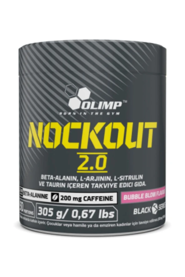 Nockout 2.0 Bubble Blow 305g