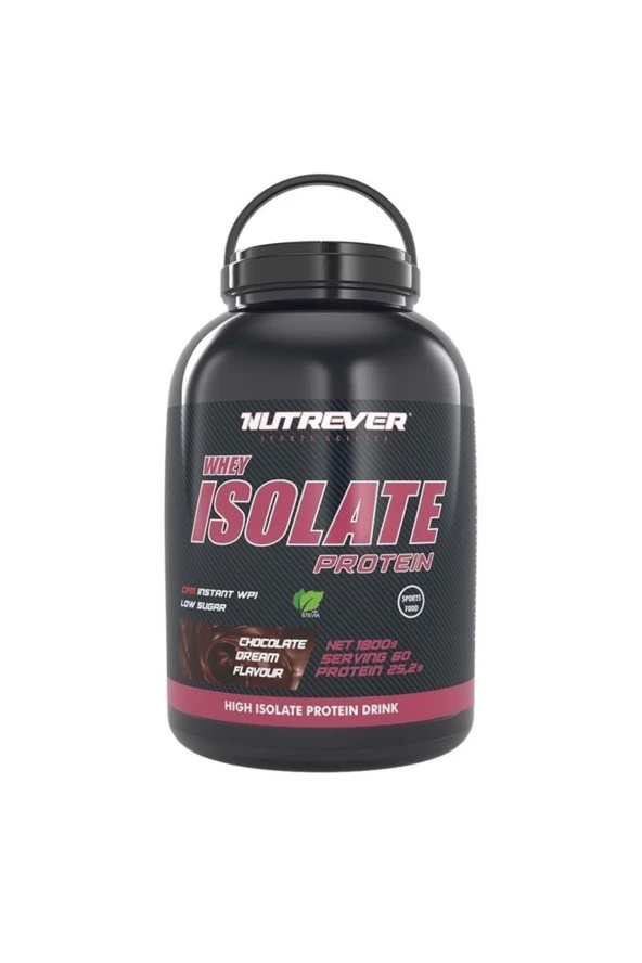 Whey Isolate Protein 900 gr