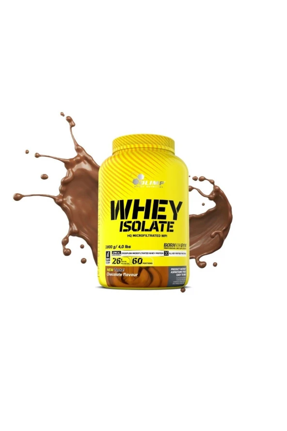 Whey Isolate Protein Tozu 1800 Gr - Çikolata