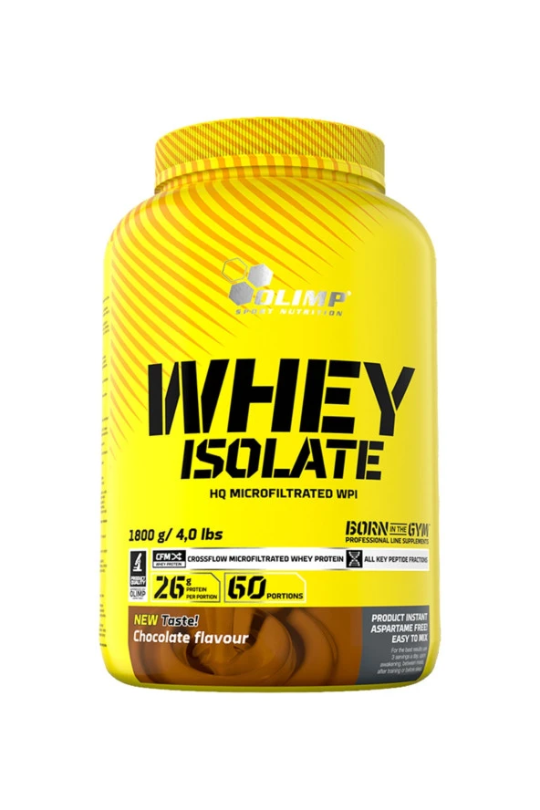Pure Whey Isolate Proteın Cıkolata 1800g