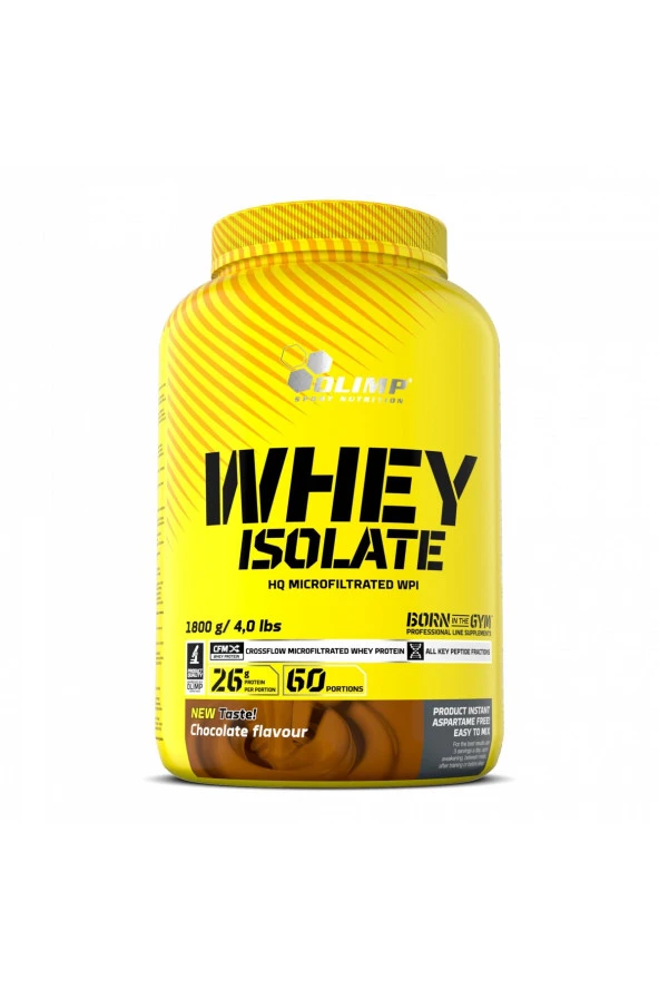 Whey Isolate Protein Tozu 1800 Gr - Çikolata - 2