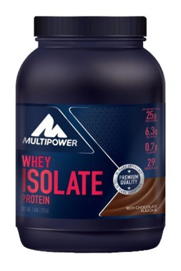 Whey Isolate Protein - Çikolata 725 Gr
