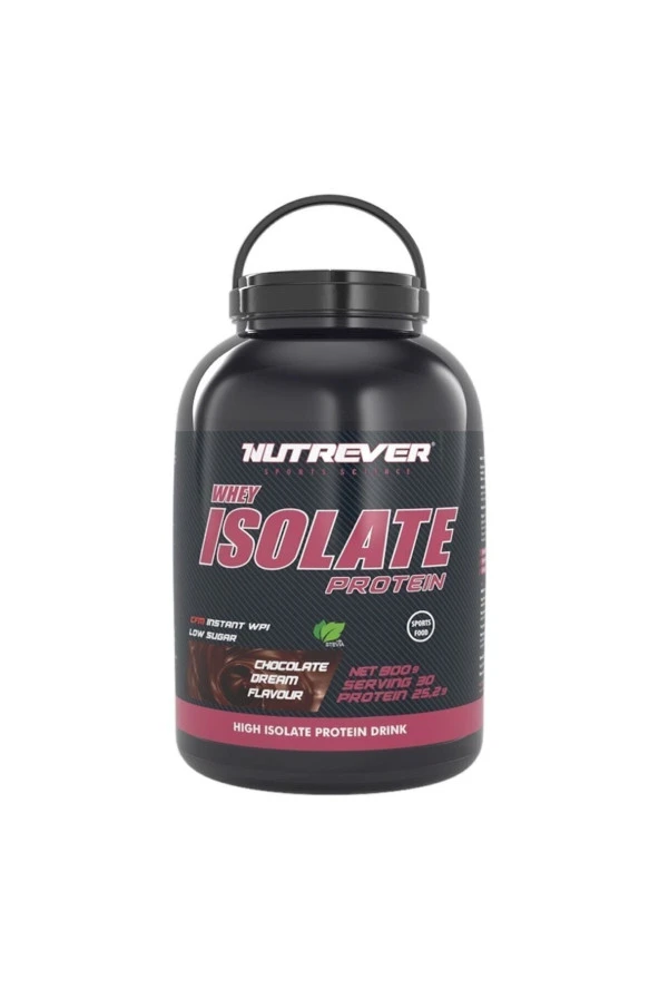 Whey Isolate Protein 900 gr