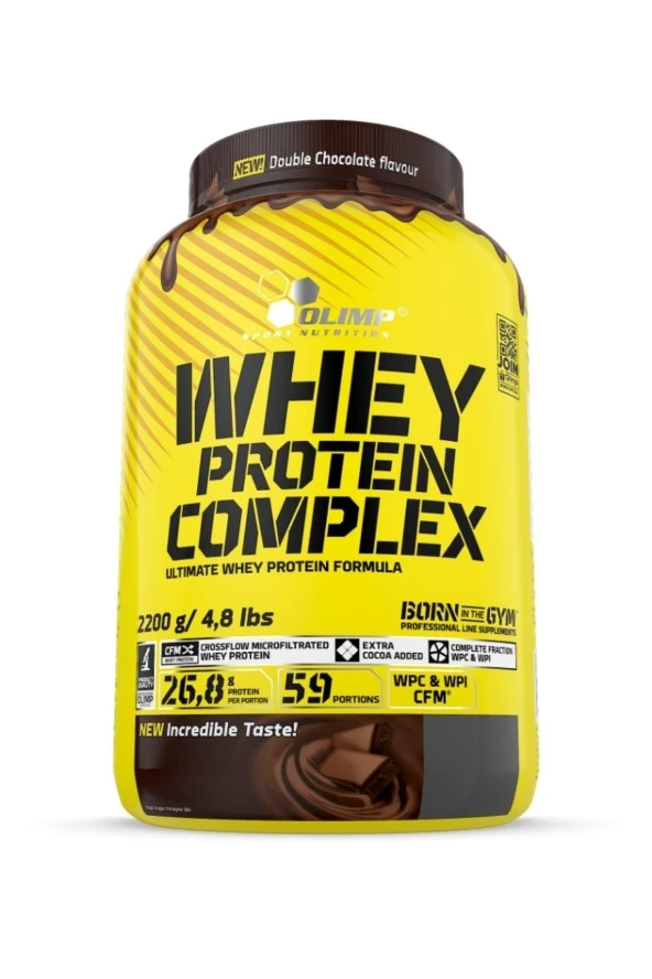 Whey Protein Complex Protein Tozu 1800gr Çikolata Aromalı