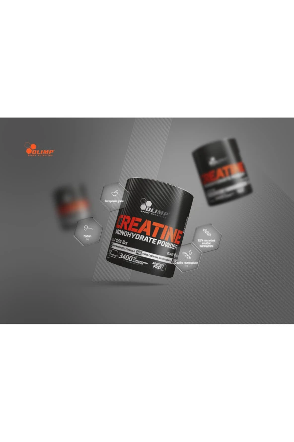 Olımp Creatıne Monohydrate Powder Super Mıcronızed 250 gr - 3