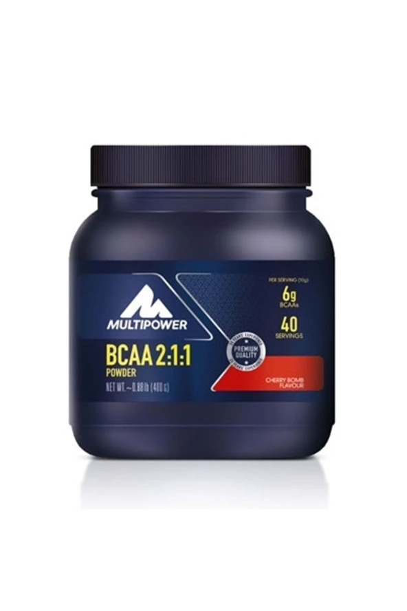 Multıpower Bcaa 2:1:1 400 Gr Cherry Bomb