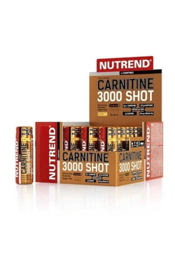 Nu Carnıtıne 3000 Shot 60Ml 20Amp