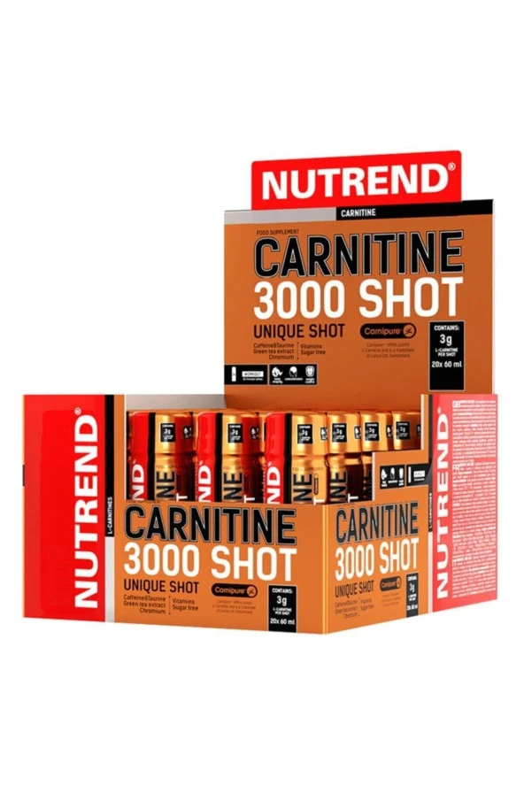 L Carnıtıne 3000 Mg 20 Ampül