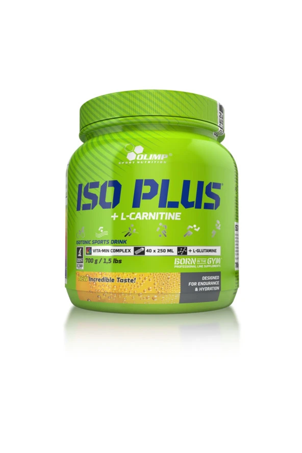 L Iso Plus L-carnitine Isotonıc Drınk 700g