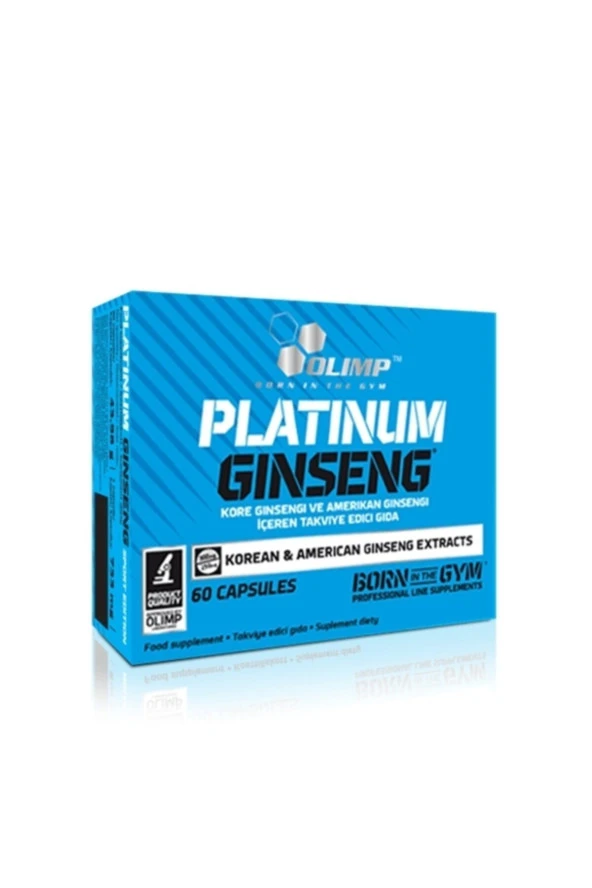 Platinum Ginseng™ 60 Kapsül