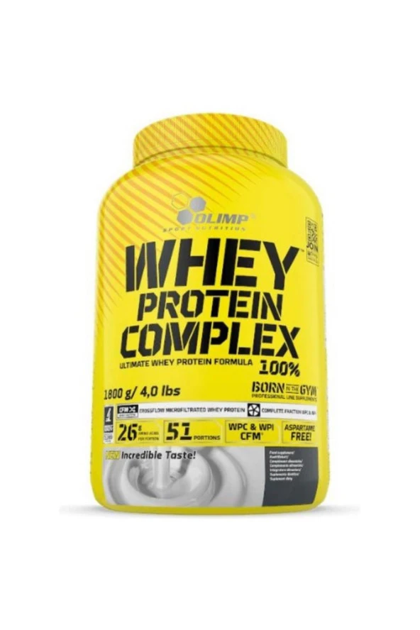 Whey Protein 100 Complex 1800 Gr- Çilekli