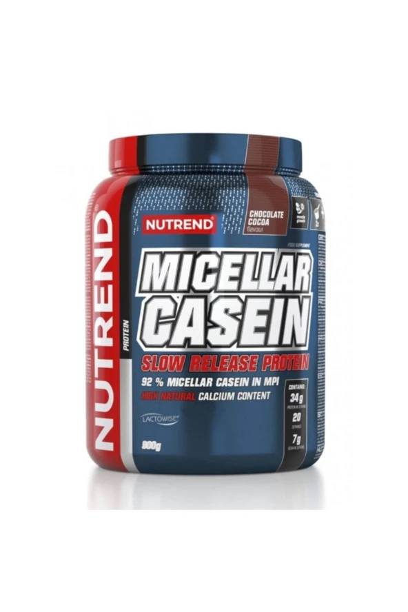 Nu Mıccellar Caseın Çikolata+kakao 900gr.