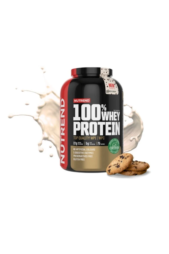 Whey Protein - Cookies & Cream 2250g