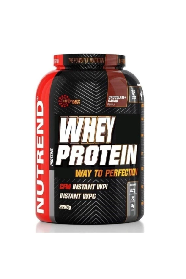 100 Whey Protein 2250 gr