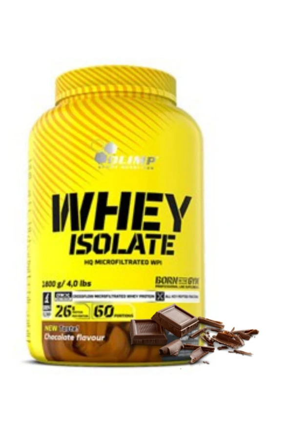 Whey Protein Isolate Çikolata 1800g