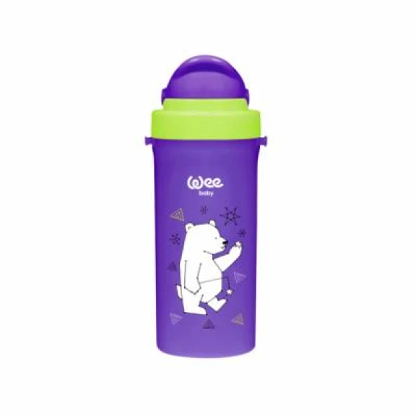 Wee Baby Pipetli Bardak Mor 300 ML