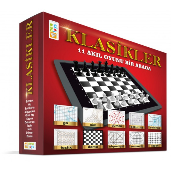 NEWTOYS KLASİKLER 11 OYUN BİR ARADA