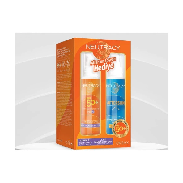 Neutracy KARMA - YAĞLI Ciltler Güneş Kremi 150 ml