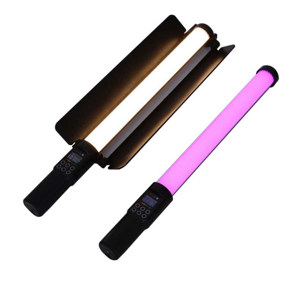 Gdx ST-50 RGB  Led Tüp Işık 3'lü Set - 4