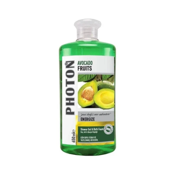 Photon Avocado Energize Duş Jeli 650 ml