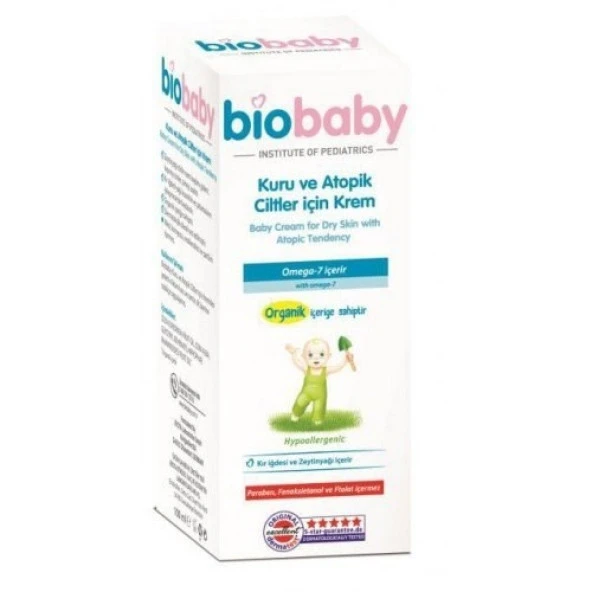 Biobaby Atocare Kuru Ve Atopik Ciltler İçin Krem 100 ML - 4