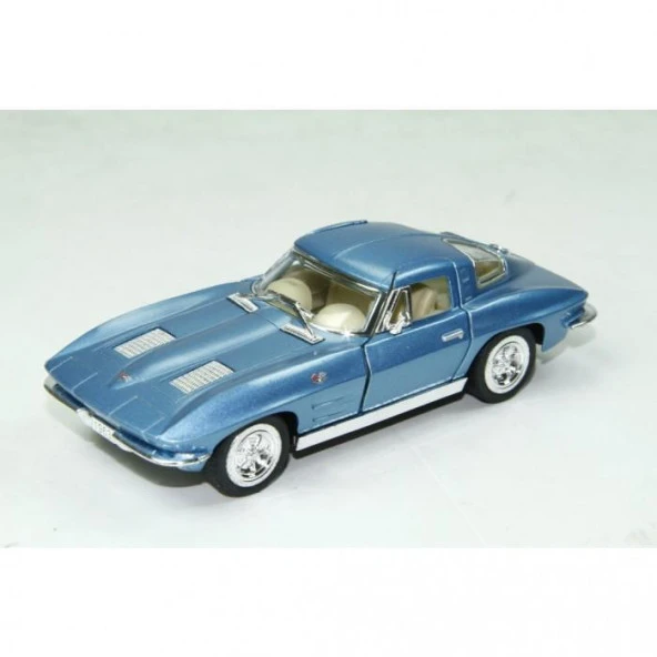 1963 Corvette  Stings Ray 1/36 Kinsmart  Model Araba
