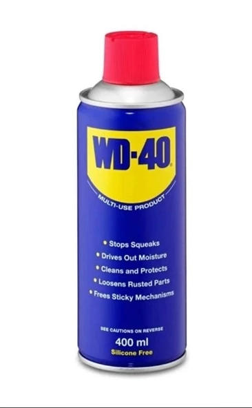 WD-40 Pas Sökücü ve Genel Yağlayıcı Sprey 400 ml