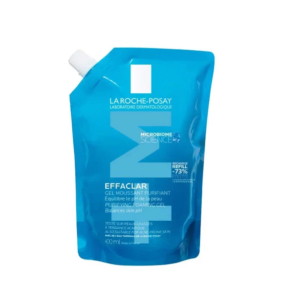 La Roche Posay Effaclar Jel 400ml Refill