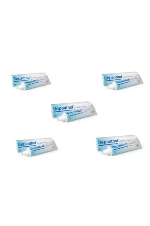 Bepanthol Cilt Bakım Kremi 30 Gr 5 Kutu - Resim 2