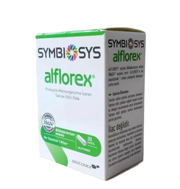 Symbiosys Alflorex Probiyotik 30 Kapsül